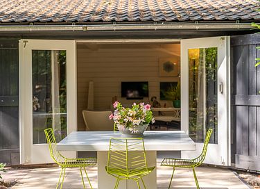 Design boshuisje met privé hottub - 34