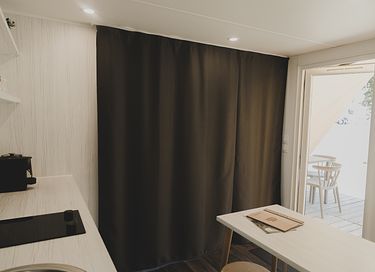 Comfortabele tentlodge met eigen sanitair - 12