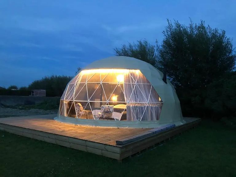 Romantischer Wellness-Aufenthalt in einem luxuriösen Dome - 1