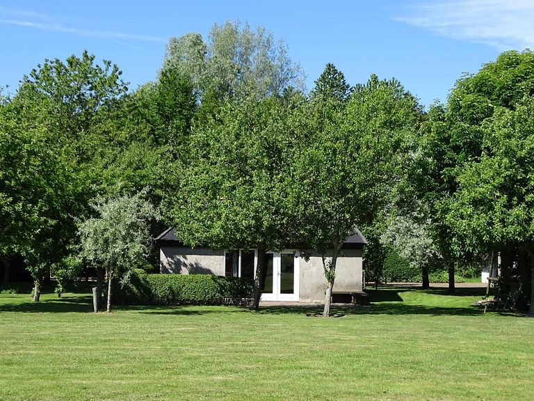 Natuurhuis in de landerijen van Groningen - 1