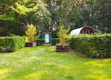 Roulotte de style PIP pour 2 personnes - 3