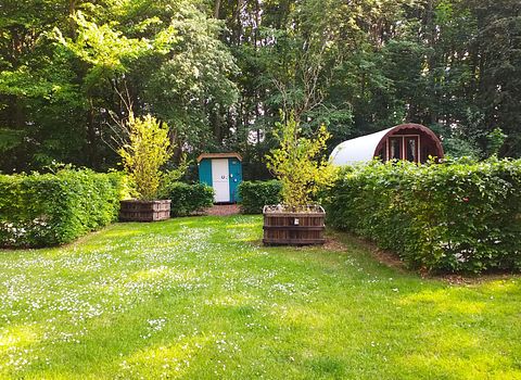 Roulotte de style PIP pour 2 personnes - 3