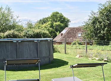 Stimmungsvolle ferienwohnungen mit bebautem Pool - 4