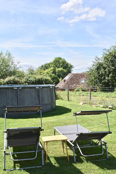 Stimmungsvolle ferienwohnungen mit bebautem Pool - 4