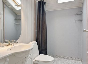 Moderne indrettet feriehus i naturen - 19