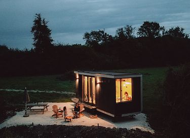 Tiny house in het hart van de Bourgogne 