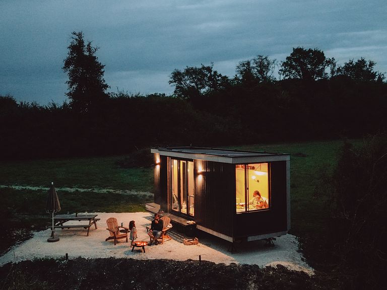 Tiny house 1 au bord d'un étang en Bourgogne - 1