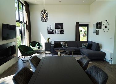 Moderne Ferienwohnung mit eigenem Bootssteg - 4