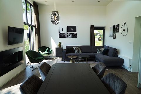 Moderne Ferienwohnung mit eigenem Bootssteg - 4