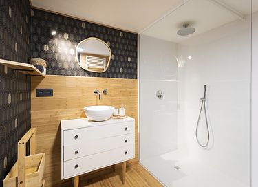 Modern yurt with complete wellness - 18