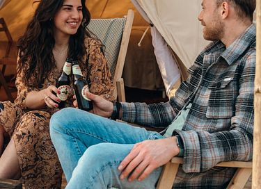 Tipi aan het water met o.a. yoga workshops - 4