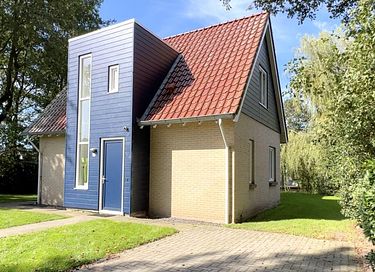 Vakantiehuis met sauna (6p) aan visvijver - 4