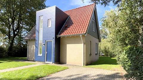 Vakantiehuis met sauna (6p) aan visvijver - 4