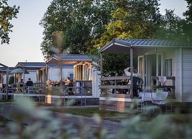 Tiny house (6p) met veranda - 2