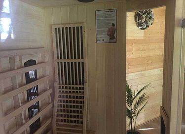 Overnachting met privé jacuzzi en sauna - 17