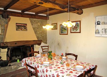 Ferienhaus mit Pool und Aussicht - 18