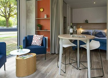 Studio (2p) op vakantiepark in mooie omgeving - 4