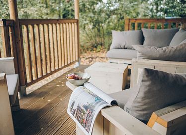 Luxe glamping tent voor 7 personen - 34