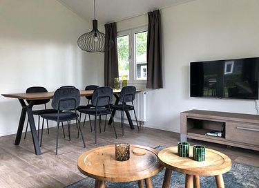 Vrijstaand vakantiehuis (6p) op leuk park  - 2