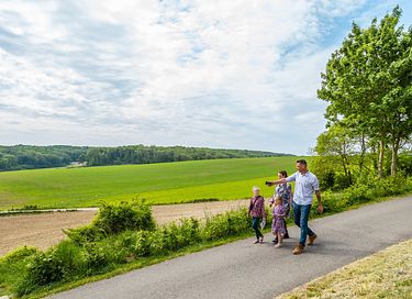 Gemütliche Wanderhütte in den Limburger Hügeln - 21