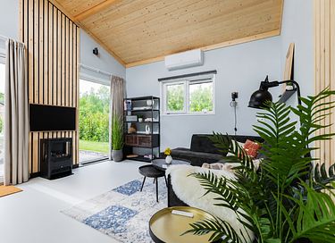Modern vakantiehuis met hottub in Drenthe - 3
