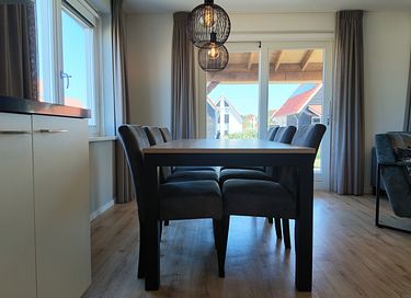 Holiday home with a covered porch in Zeeland - 8