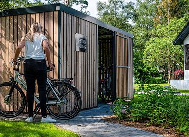 Genießen Sie ein privates Spa und eine Sauna in Twente - 26