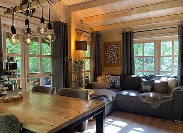 Tough luxury Scandinavian forest lodge on Veluwe - 7