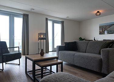 Appartement met panoramisch uitzicht - 4