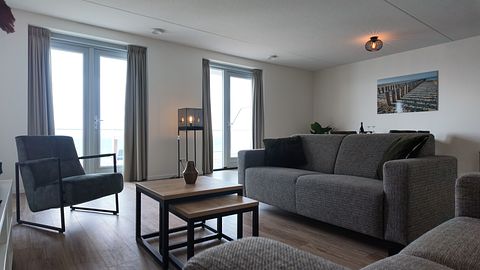 Appartement met panoramisch uitzicht - 4