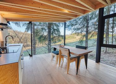 Luxury treehouse with sauna in the Ardennes - 8