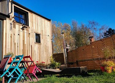 Tiny house avec sauna et bain à remous - 3
