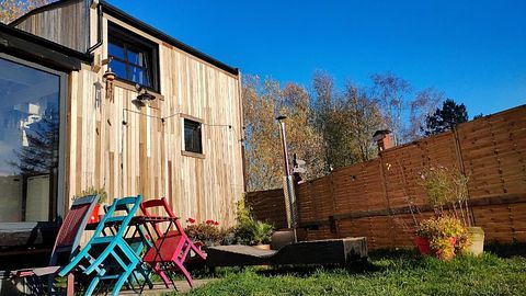 Tiny house avec sauna et bain à remous - 3