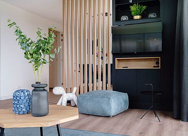 Appartement (4p) met prachtig uitzicht - 4