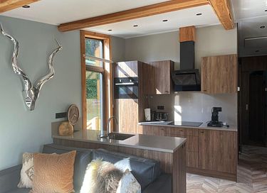 4-persoons tiny house met prachtig uitzicht  - 8