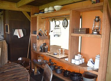 Luxuriöses Safarizelt für 6 Personen in Callantsoog - 5