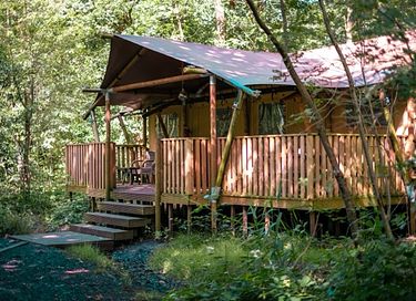 Geräumiges Glampingzelt mit viel Privatsphäre - 2