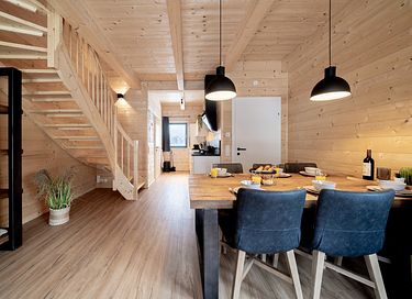 Vrijstaand chalet met bergzicht - 4