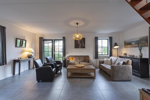 Strohdachhaus in Callantsoog - 4