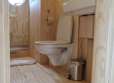 Wikkelhuisje met sauna aan het water - 22