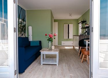 Strandhuisje met vrij uitzicht over zee - 6