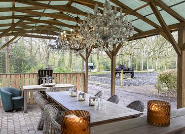 Geräumiges Glampingzelt mit viel Privatsphäre - 12