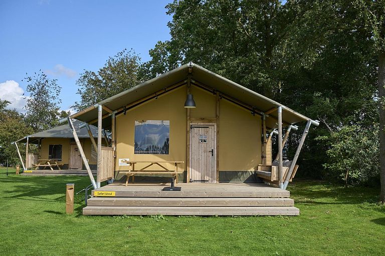 Tente safari avec sanitaires privés à Veluwe - 1