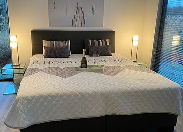 Luxe villa (6p) met sauna aan het water - 19