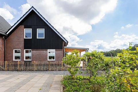 Luxuriöse Ferienwohnung mit Wellness in Drenthe - 2