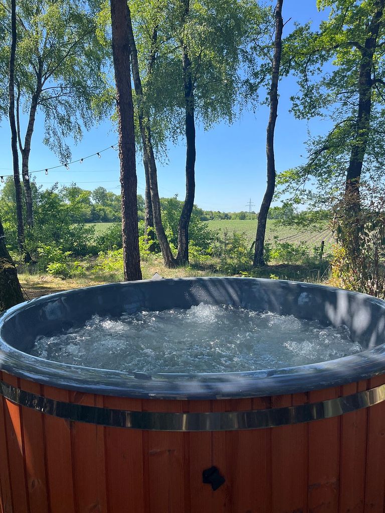 Wellness Forest Lodge with hot tub - 1