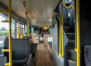 Vacances dans un magnifique bus à impériale - 13