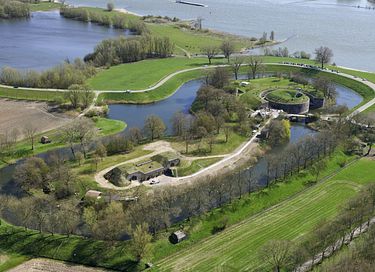 Bijzonder slapen in een oud Nederlands fort - 1