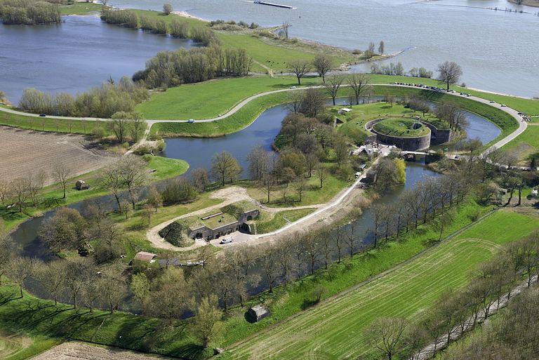 Bijzonder slapen in een oud Nederlands fort - 1