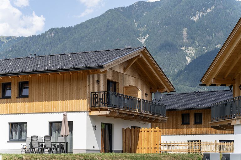 Wellness chalet met sauna & bergzicht - 1